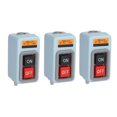 thumbnail image 1 of 3 Phase Motor Switch, Convenient Practical Sheet Metal Enveloping Long Lasting Motor Start Press Button  for Distribution Boxes for Automation Equipment, 1 of 8