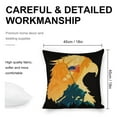 thumbnail image 2 of Independence Day Linen Throw Pillow Covers American Eagle Decorative Pillow Cases 18x18 inch Cushion Case Set of 4 Couch Pillows Cover for Sofa Bedroom Living Room Car, 2 of 8