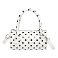 thumbnail image 3 of ibiyuan Women'S Shoulder Handbags Minimalist Polka Dot Versatile Crossbody Shoulder Tote Bag for Women, Lightweight Fashion Daily Carryall Big Sister Gift, 3 of 9