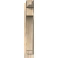 thumbnail image 2 of Ekena Millwork 5 1/2"W x 18"D x 30"H Imperial Smooth Craftsman Outlooker, Douglas Fir, 2 of 4