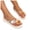 White, variant on Women's Lightweight Floral Flip Flops Low Platform Tong Sandals Casual Slip On Beach Slippers Non Slip Walking Shoes Black Size 8
