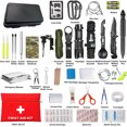 thumbnail image 1 of Botiquín de primeros auxilios, mini caja médica, caja de emergencia de supervivencia al aire libre para coche, hogar, lugar de trabajo, viaje, camping, senderismo y deportes al aire libre ACTIVE Biensenido a ACTIVE, 1 of 3