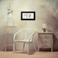 thumbnail image 4 of Vess, June Erica 18x11 Black Modern Framed Museum Art Print Titled - Neutral Sentry I, 4 of 5