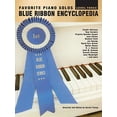 thumbnail image 1 of Encyclopédie du Ruban Bleu Solos de Piano Préférés : Niveau 3 (Série Ruban Bleu), 1 of 2