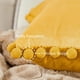 thumbnail image 2 of 2 Fundas De Cojines 30 × 50 Cm Amarillo Mostaza Decorativo Nórdico Sala De Estar Funda De Almohada para El Hogar Terciopelo Suave Cojín para Silla De Oficina Rectangular De Doble Cara De Color Sólido, 2 of 5