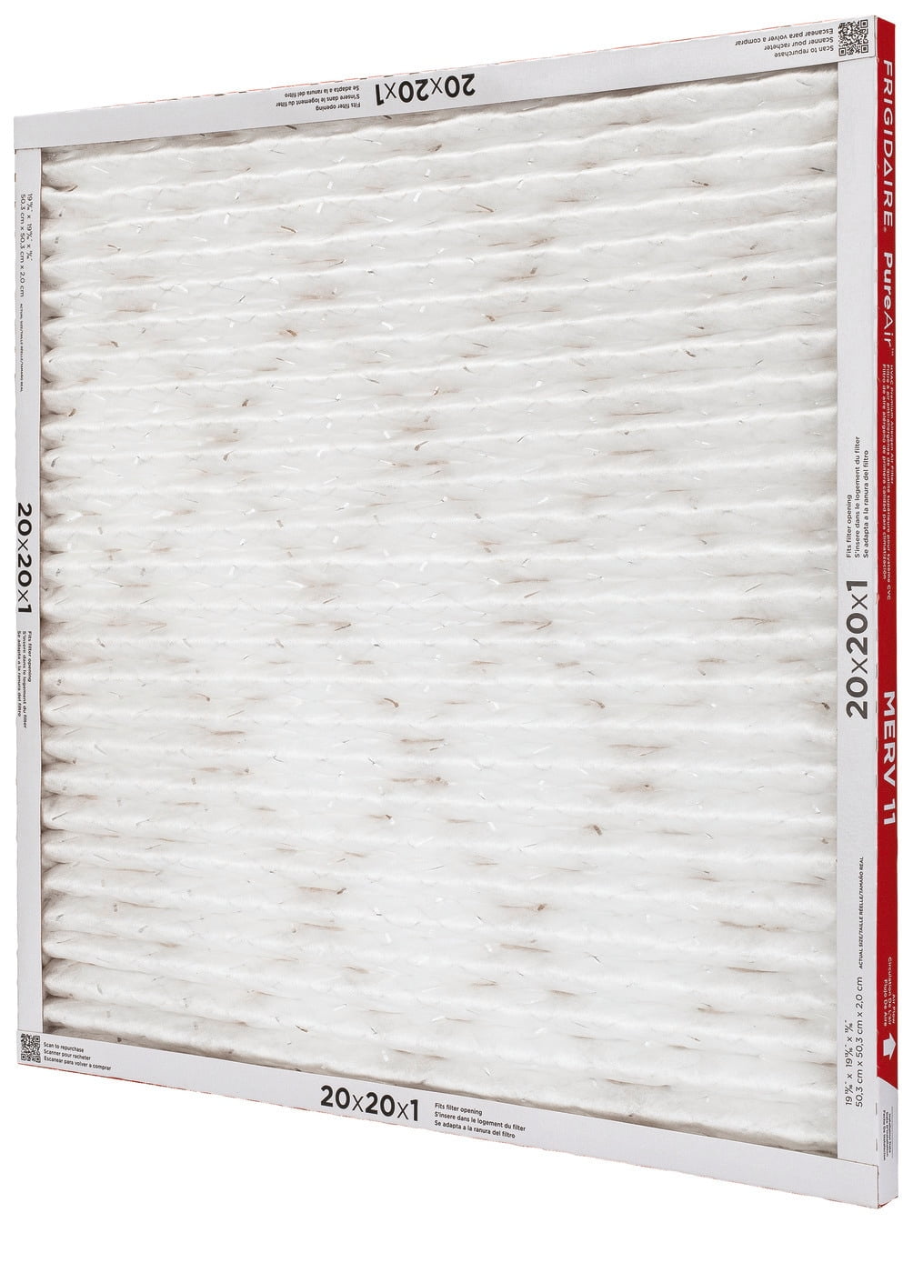 PureAir® 20" x 20" x 1" MERV 11 Premium Allergen Air Filter - 2 Pack