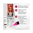 thumbnail image 6 of got2b Color Remix Semi-Permanent Hair Color, Radical Red 092, Customizable Temporary Hair Dye to Create A Vibrant or Pastel Shade, Easy At-Home Application, Lasts Up to 15 Washes, 6 of 11