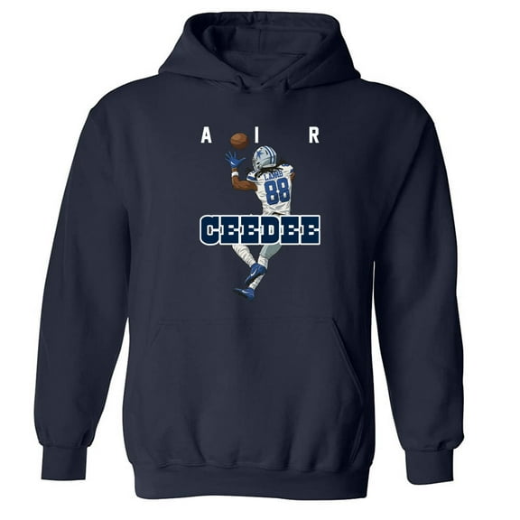 CeeDee Lamb Air Dallas Hooded Sweatshirt Hoodie