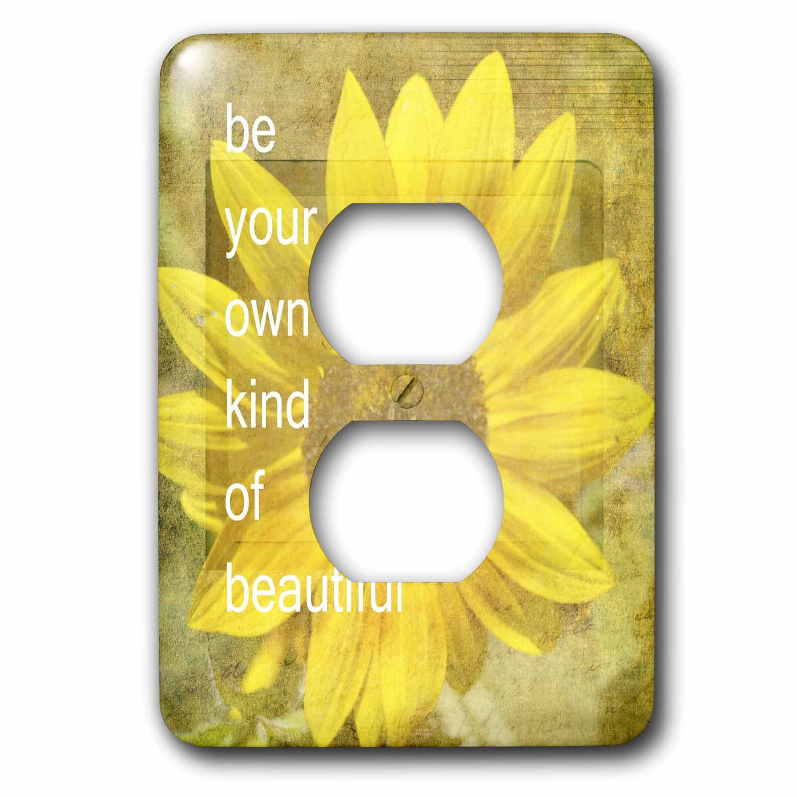 3dRose lsp_171482_6 Day Lily 2 Plug Outlet Cover 3dRose lsp_171482_6 Day Lily 2 Plug Outlet Cover