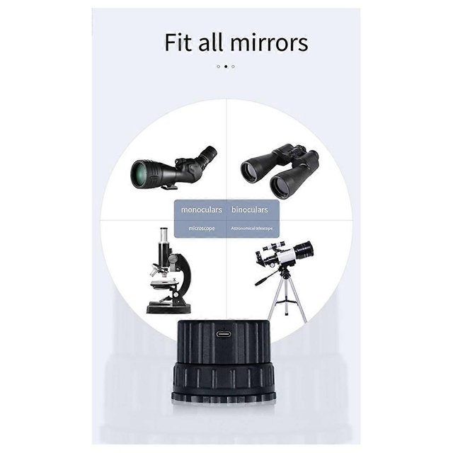 Telescope WiFi Connection Electronic Eyepiece HD Telescope Universal Camera Mobile Phone Photo
