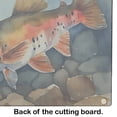 thumbnail image 4 of Brook Trout Glass Cutting Board Large 12 in x 15 in, 4 of 5