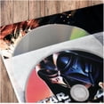thumbnail image 3 of Djois® DVD Sleeves, Durable DVD Storage & Protection, Space for Cover, White Felt - 10/PK (10288), 3 of 7
