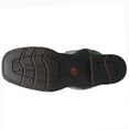 thumbnail image 7 of Laredo Mens Isaac Square Toe Cowboy  Mid Calf Boots, 7 of 7