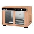 thumbnail image 6 of Gourmia 9-Slice Digital Toaster Oven Air Fryer with Convection Mode and 12 Cooking Functions, Peach, 6 of 7