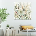 thumbnail image 3 of Linen Wildflower Garden by Carol Robinson Canvas Art Print, 3 of 4