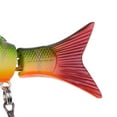 thumbnail image 4 of S SERENABLE ABS Multi-jointed 3-Segement Fishing Lure Crankbait Hard Bait - 1, 4 of 9
