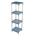 thumbnail image 2 of Kitchen Organizers and Storage On Clearance Storage Cart For Laundry Room Organization, 4 Tier Shelving Unit Utility Cart Storage Rack For Kitchen Bathroom Laundry Narrow Places, 2 of 8