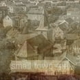thumbnail image 2 of Phillip, Jamie 26x26 White Modern Wood Framed Museum Art Print Titled - Small Town Girl, 2 of 4