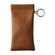 thumbnail image 3 of Estuche para gafas, bolsa para gafas, suave, con cierre automático, para hombres y mujeres, portátil, para mochilas o cinturones, bolsa para gafas. marrón, 3 of 10
