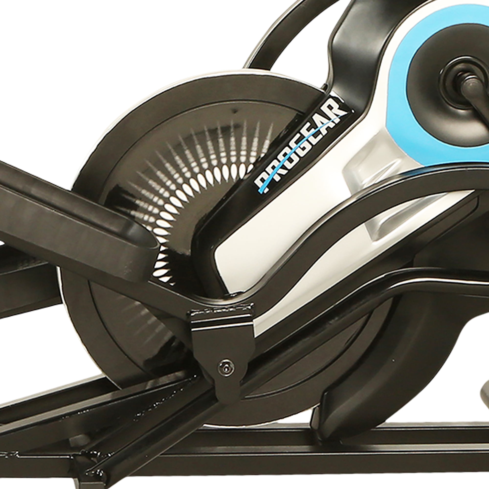 PROGEAR 9900 HIIT Bluetooth Smart Cloud Fitness Crossover Stepper Elliptical Trainer with Goal Setting and Free App