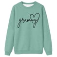 thumbnail image 3 of Grammy Crewneck Sweatshirt for Women 2026 Trendy Casual Grandma Graphic Sweatshirts Womens Pullover Top, 3 of 3