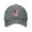 Gray, variant on Bbq Independence Day July 4th Flag Adult Adjustable Classic Washed Casquette Cap Hat Baseball Cap For Man For Woman