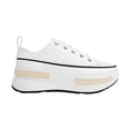 thumbnail image 2 of TENIS CASUALES DAMA STYLO 18037 SIMIPIEL BLANCO Stylo  18037, 2 of 4