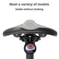 thumbnail image 6 of Demon Eye Bikes Taillight, 1/2pcs Led Dynamic Devil Eyes Light for Bicycle with Muti Colors Modes and DIY Personalized Light Display, Waterproof, USB Rechargeable, for Smart Bikes,Cycle, 6 of 10