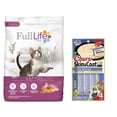 thumbnail image 1 of Full Life Gatitos 1.3 kg + Churu Skin & Coat Atún Snack 4 tubos de 14g, 1 of 4