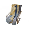 thumbnail image 4 of Feminist Soft Flannel Fleece Throw Blanket, Concept of Retro Powerful Woman Showing Fist We Can Do It Graphic Image Print, Cozy Plush for Indoor and Outdoor Use, 60" x 80", Multicolor, by Ambesonne, 4 of 6