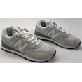 thumbnail image 2 of New Balance 574 Mens Size 8.5 D Ml574EGW Nimbus Cloud Gray Casual Walking Shoe, 2 of 5