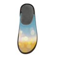 thumbnail image 3 of IAUYY Memory Foam House Slippers Suitable for Both Men and Women. Comfortable, Anti-Slip Plush Flat-Bottomed Slippers The Best Holiday Gift Sunny and Bright, 3 of 9
