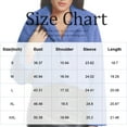 thumbnail image 3 of LWavelet Glitzy Fuzzy Hooded Cropped Jacket Women Cozy Party Night Out Winter Trendy Casual Outerwear Black S, 3 of 7