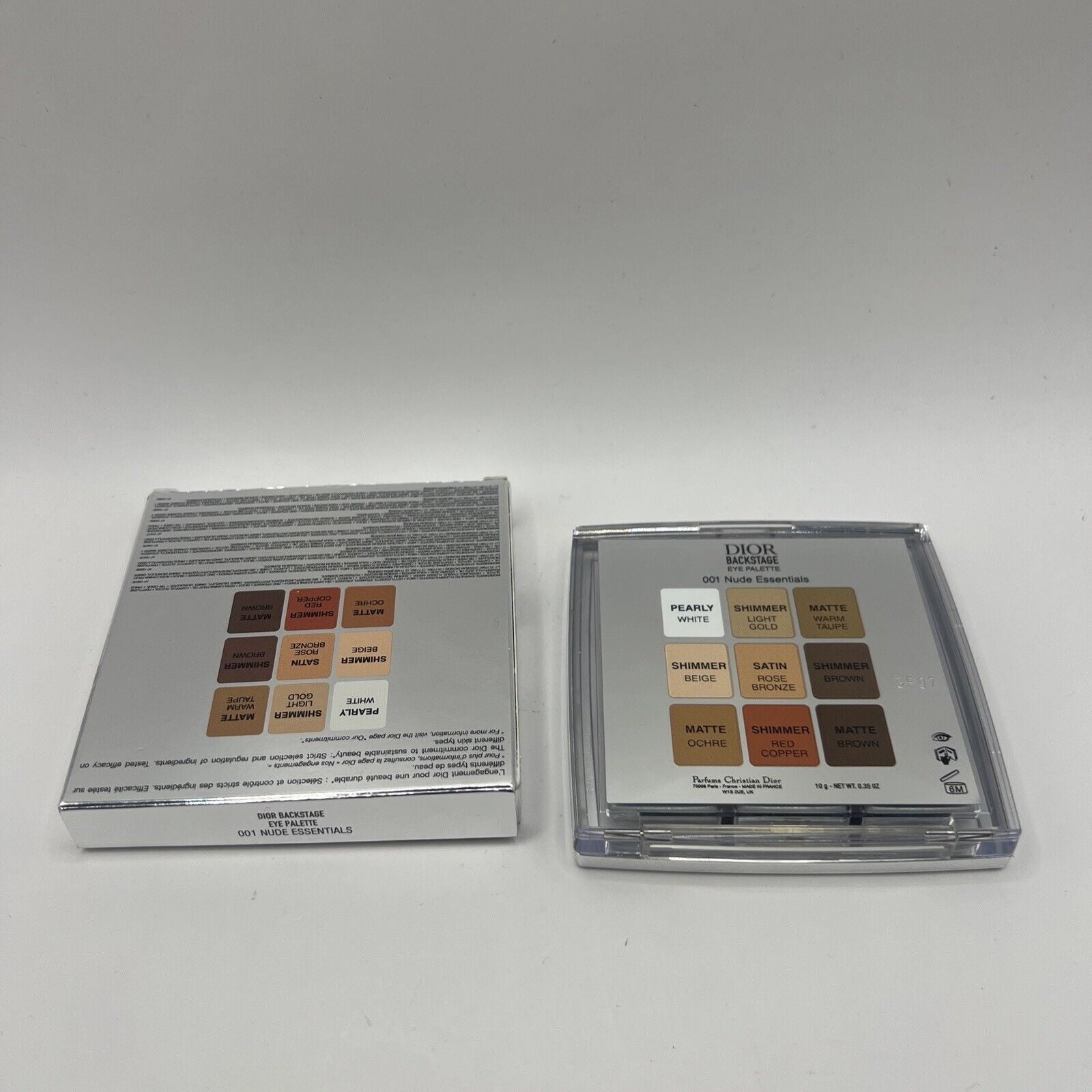 DIOR Backstage Eye Palette #001 Nude Essentials - www