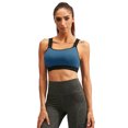 thumbnail image 1 of Fitness Mujer Yoga Bras Tank Top sin mangas acolchado Chaleco de entrenamiento Backless Racerback Sp Abanopi Sujetadores de fitness, 1 of 7