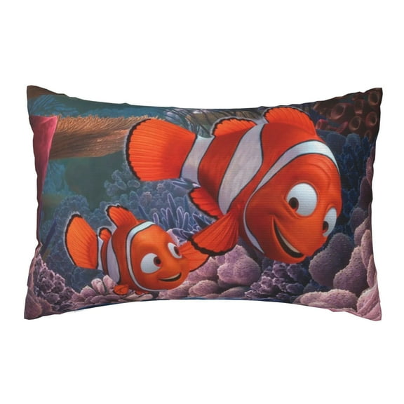 Finding Nemo Pillowcase decoration waist pillowcase sofa bed cushion suitable for bedroom bed sleeping. 20 x 30 inch