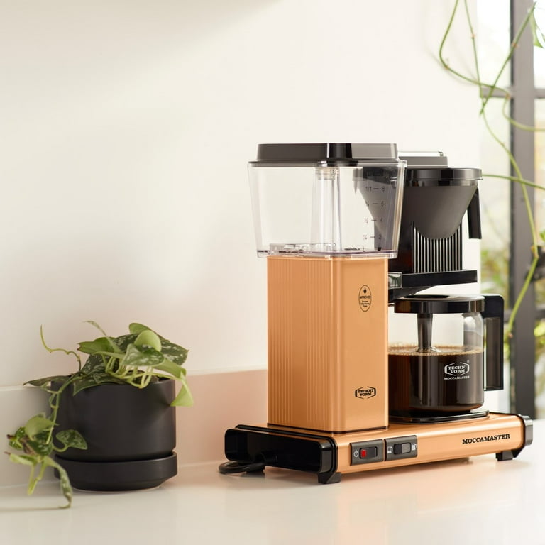 Moccamaster KBGV Automatic Drip Stop Coffee Maker (40 oz Moccamaster KBGV Automatic Drip Stop Coffee Maker (40 oz