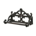 thumbnail image 3 of Toilet Paper Holder Wall Mount Iron Tissue Roll Organizer Retro Design for Bathroom Washroom Home Use, 3 of 9