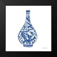 thumbnail image 2 of Zaman, Farida 15x15 Black Modern Framed Museum Art Print Titled - Chinoiserie VI, 2 of 5