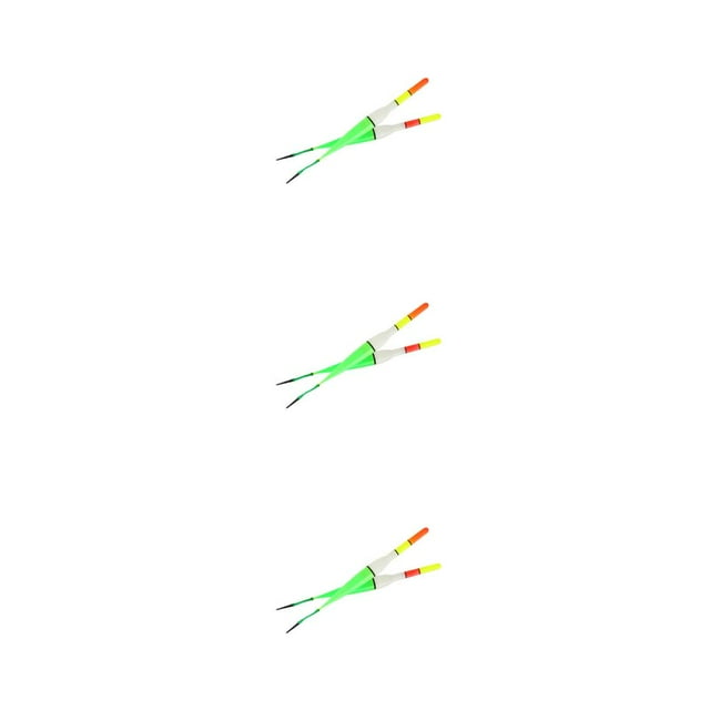 Decodeary Luminous Durable Electric LED Light Easy Installment Fishing Gear Fish Tackle Good Flexibility Fishing Accessories 3Set