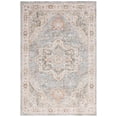thumbnail image 2 of Safavieh Hamilton Olivia Oriental Polyester Area Rug, Blue/Gray, 8' x 10', 2 of 6
