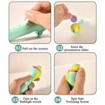 thumbnail image 3 of Children's flashlight toy projection flashlight teaching cognition early education map dinosaur animal cartoon pattern, 3 of 5