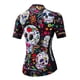thumbnail image 4 of Camiseta de ciclismo profesional Weimostar para mujer, ropa de ciclismo con calaveras, camiseta de verano para bicicleta de montaña, camiseta deportiva para carreras, ropa de ciclismo de secado rápido, 4 of 5