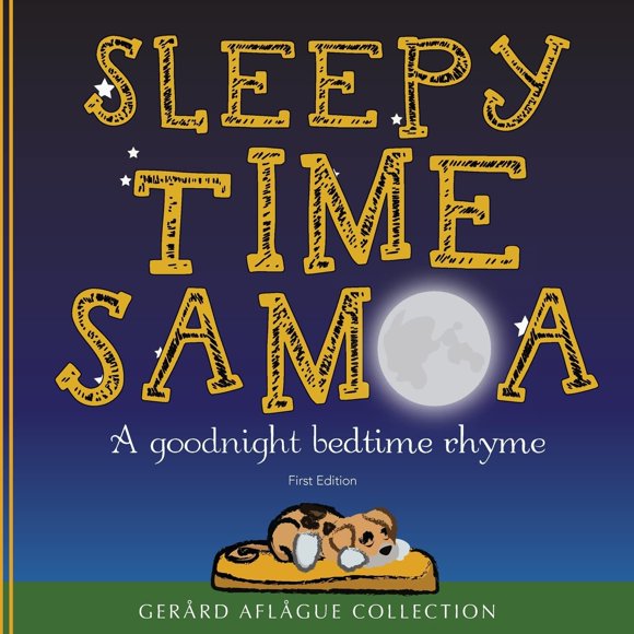 Libro CREATESPACE Sleepy Time Samoa