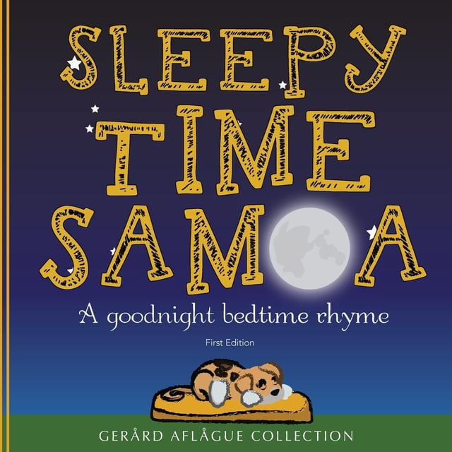 Libro CREATESPACE Sleepy Time Samoa
