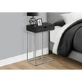 thumbnail image 4 of Monarch C-shaped Accent Table in Metal Black, 4 of 5