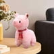 thumbnail image 4 of Juguetes de peluche Animal de peluche Cordero Regulación de emociones para Navidad Niños Bebé rosa 45cm, 4 of 9