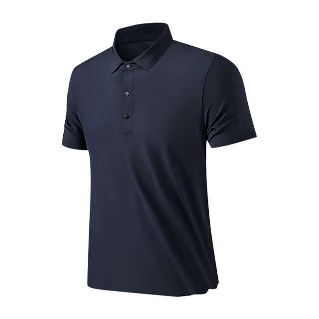 pstuiky Camisas de manga corta para hombre, Camisa/camiseta informal de verano para hombre con solapa y botones lisos para uso diario y al aire libre camisas casuales para hombre xxl