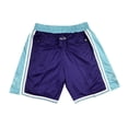 thumbnail image 3 of Bulls Retro Embroidered Drawstring Cropped Basketball Shorts Training Shorts, 3 of 3