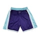 thumbnail image 3 of Maojin Pantalones cortos de baloncesto cortos con cordón bordado retro Bulls Pantalones cortos de entrenamiento, 3 of 3